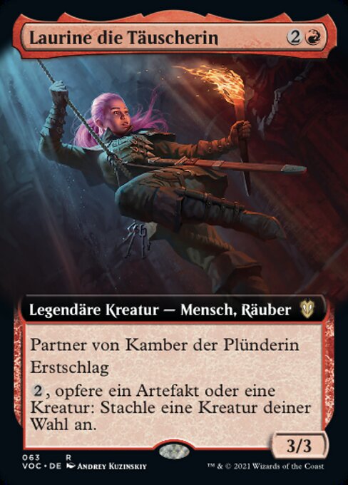 Laurine die Täuscherin