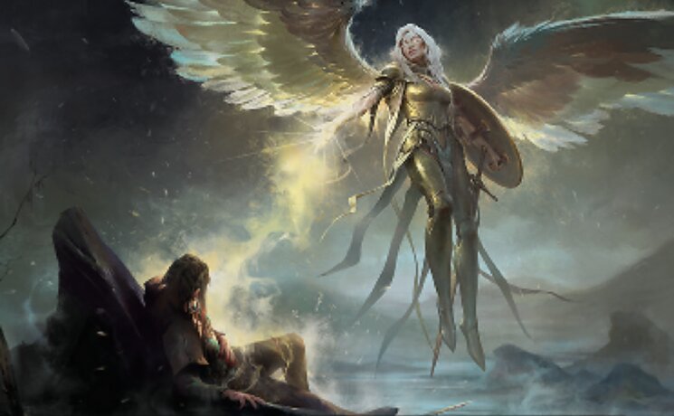 Lebensbewahrender Seraph