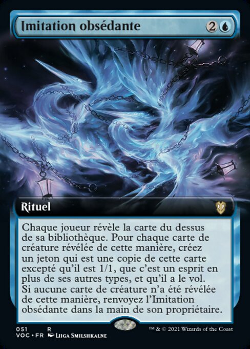 Imitation obsédante