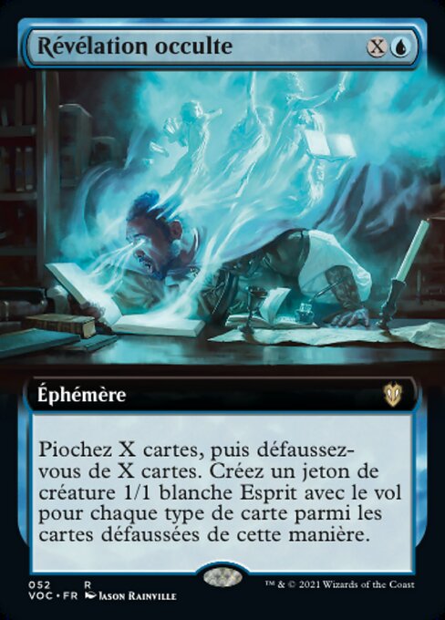 Révélation occulte