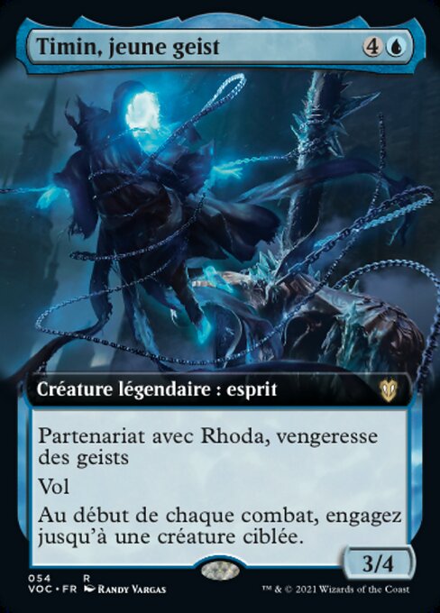Timin, jeune geist