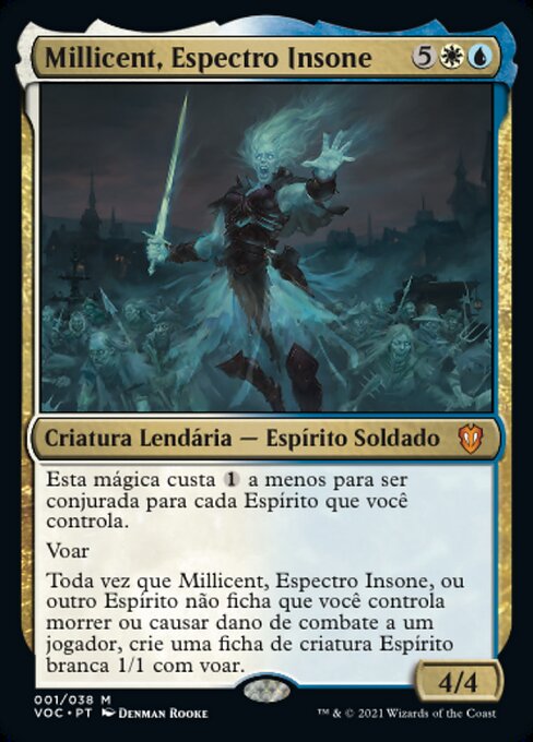 Millicent, Restless Revenant