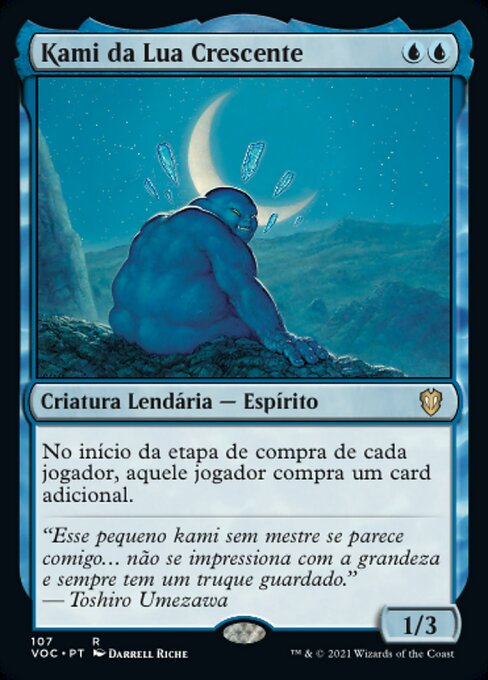 Kami of the Crescent Moon