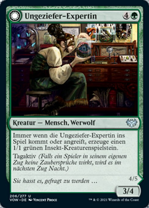 Infestation Expert // Infested Werewolf