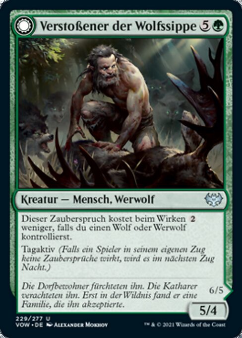 Wolfkin Outcast // Wedding Crasher