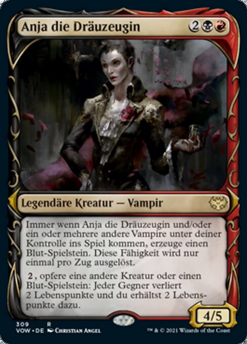 Anje, Maid of Dishonor