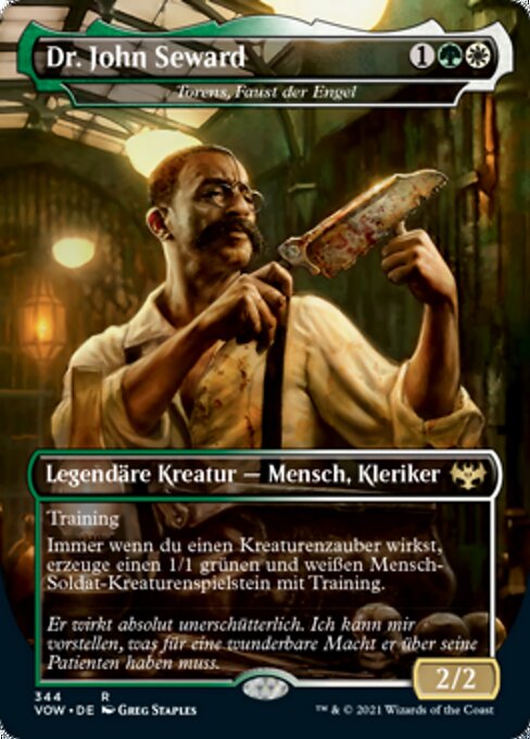 Torens, Fist of the Angels