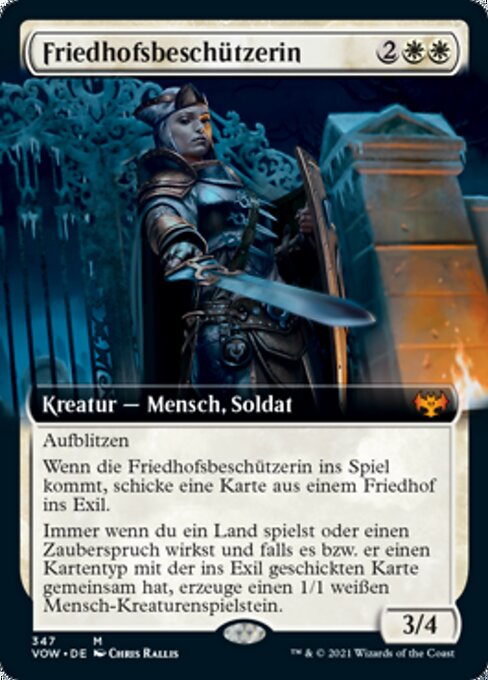 Friedhofsbeschützerin