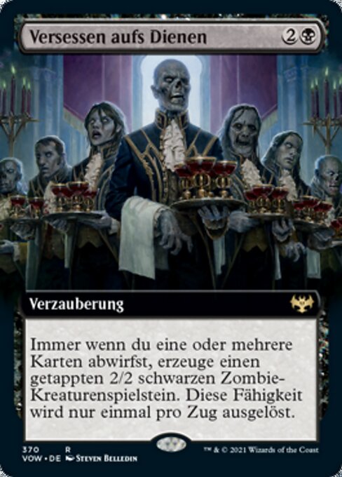 Versessen aufs Dienen