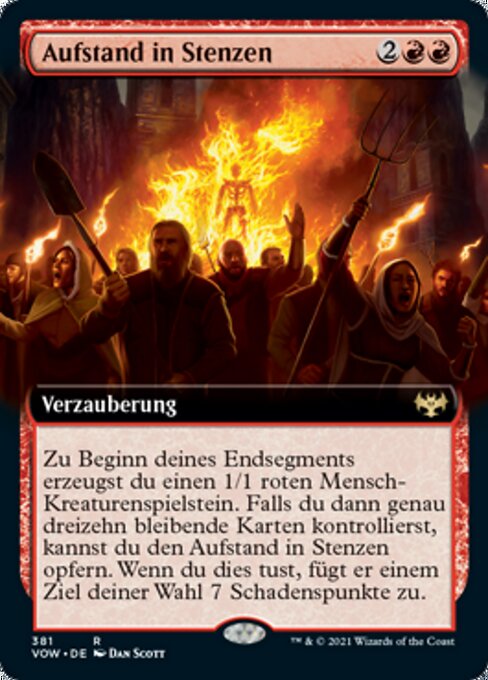 Aufstand in Stenzen