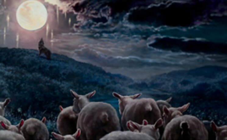 Heulender Mond