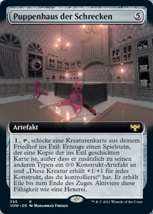 Puppenhaus der Schrecken