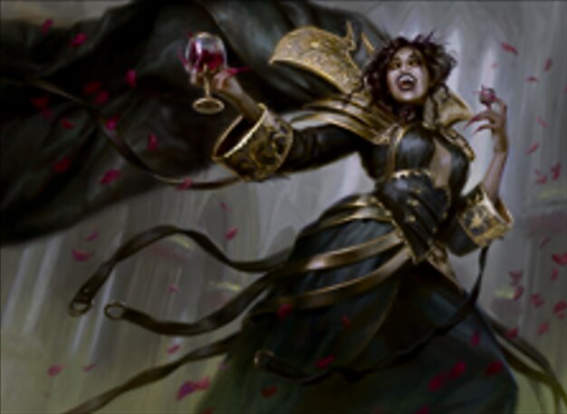 Blutgierige Vampirin