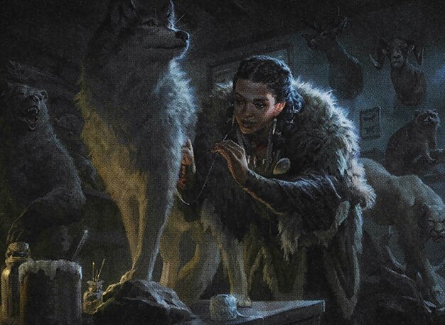 Reclusive Taxidermist
