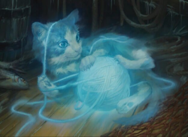 A-Mischievous Catgeist // A-Catlike Curiosity