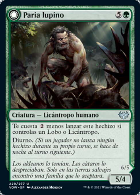 Wolfkin Outcast // Wedding Crasher