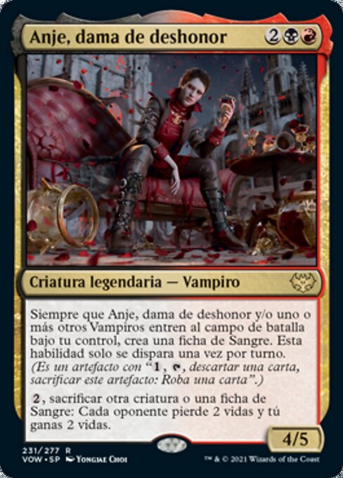 Anje, Maid of Dishonor
