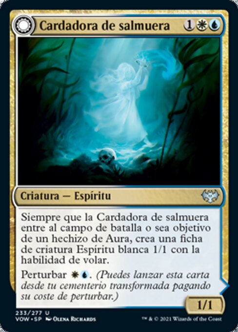 Brine Comber // Brinebound Gift