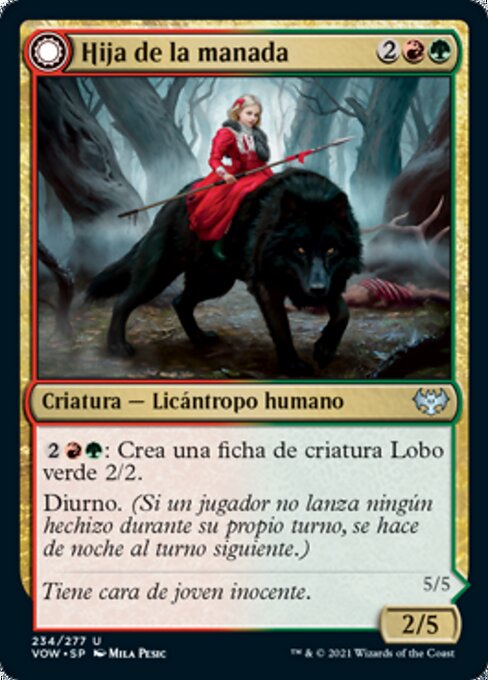 Child of the Pack // Savage Packmate