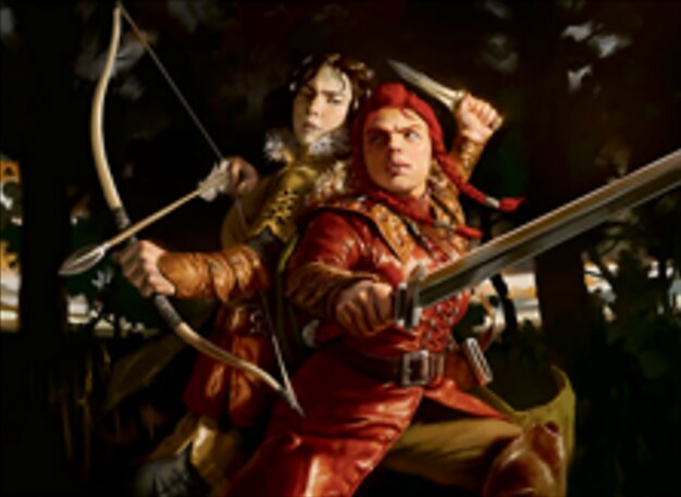Halana y Alena, compañeras