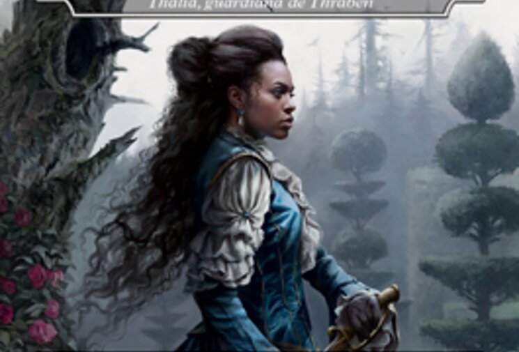 Thalia, guardiana de Thraben