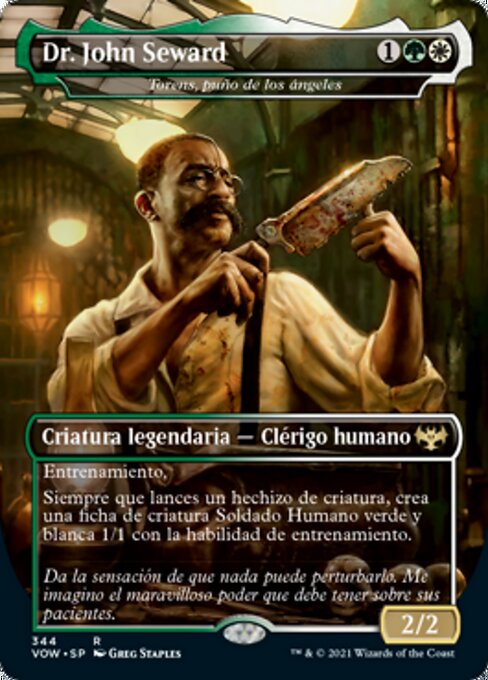 Torens, Fist of the Angels