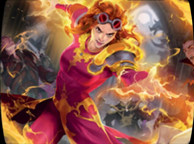 Chandra, tout feu tout flamme