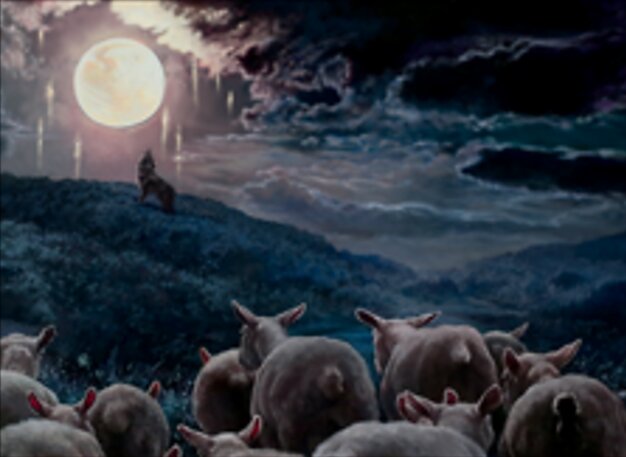 Lune hurlante