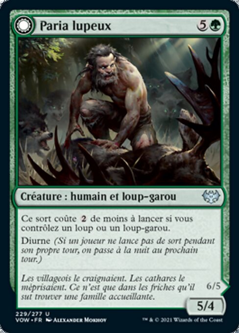 Wolfkin Outcast // Wedding Crasher