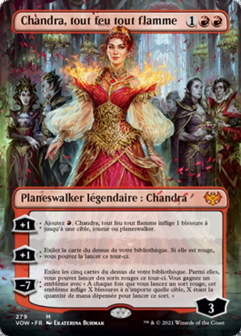 Chandra, tout feu tout flamme