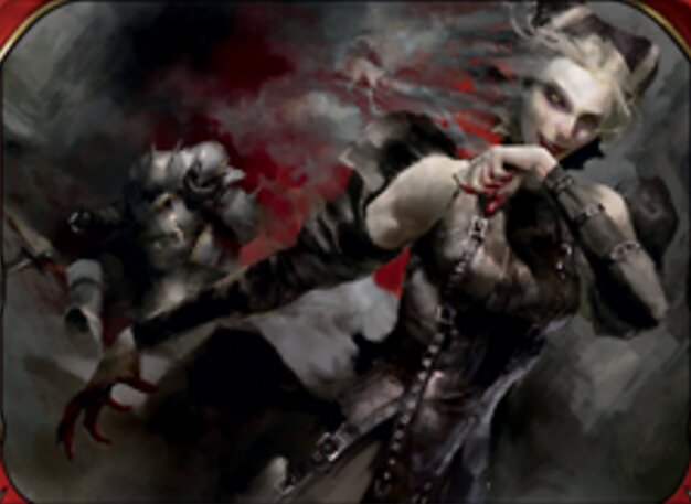 Vampire dominatrice