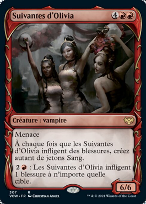 Suivantes d'Olivia