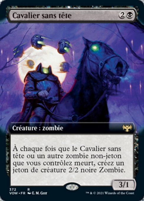 Cavalier sans tête