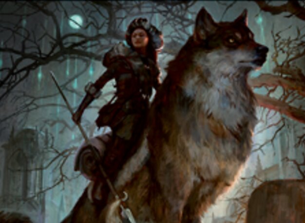 Chevaucheuse de loup de Kessig