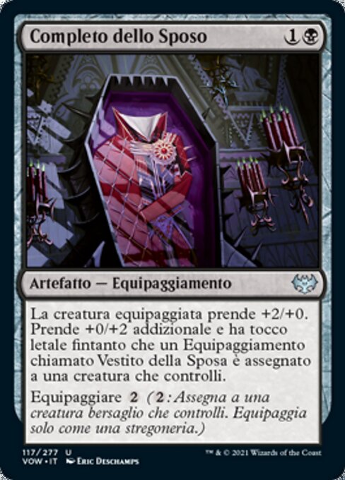 Completo dello Sposo