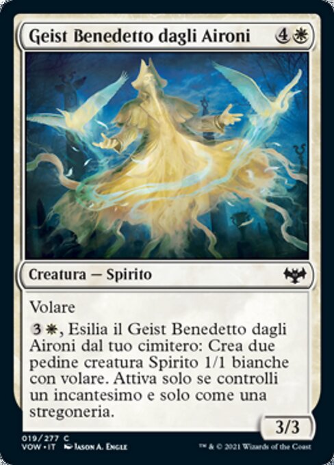 Geist Benedetto dagli Aironi