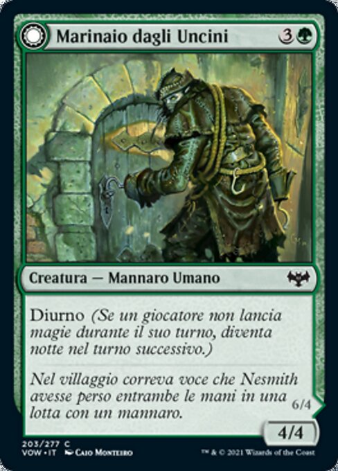 Hookhand Mariner // Riphook Raider