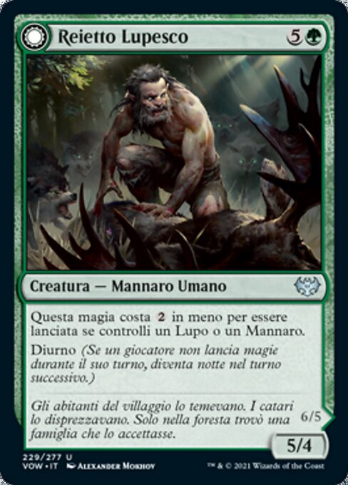 Wolfkin Outcast // Wedding Crasher