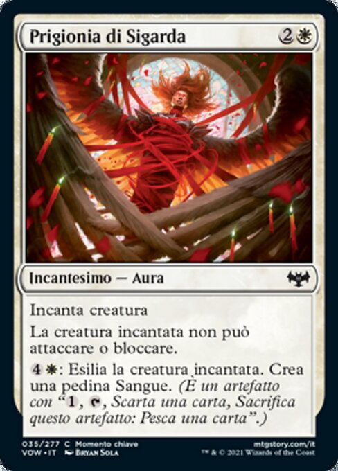 Sigarda's Imprisonment