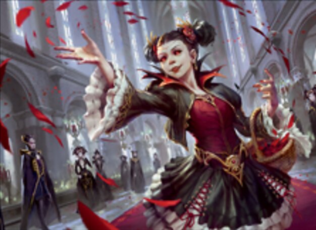 Celebradora das Pétalas de Sangue