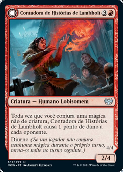 Lambholt Raconteur // Lambholt Ravager