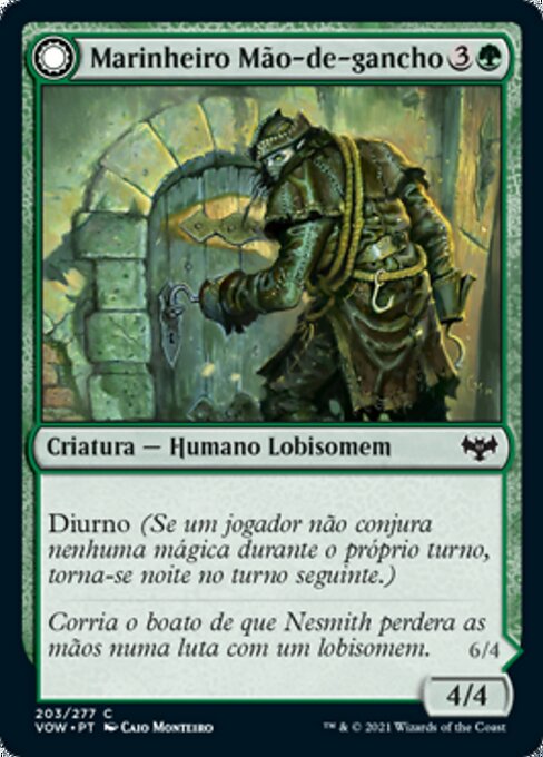 Hookhand Mariner // Riphook Raider