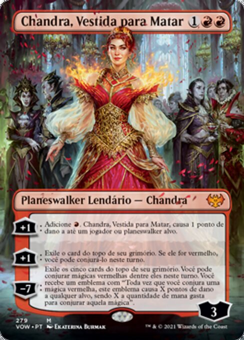 Chandra, Dressed to Kill