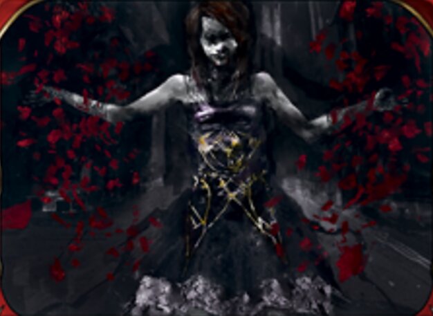 Celebradora das Pétalas de Sangue