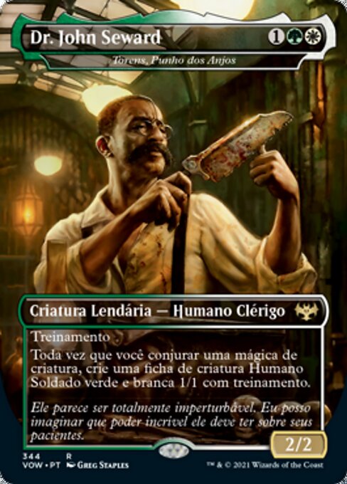 Torens, Fist of the Angels