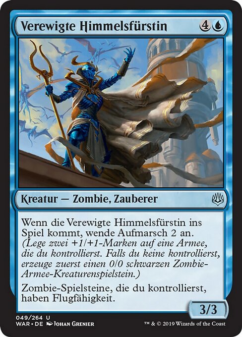 Verewigte Himmelsfürstin