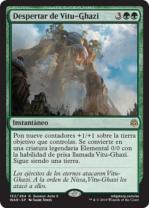 Despertar de Vitu-Ghazi