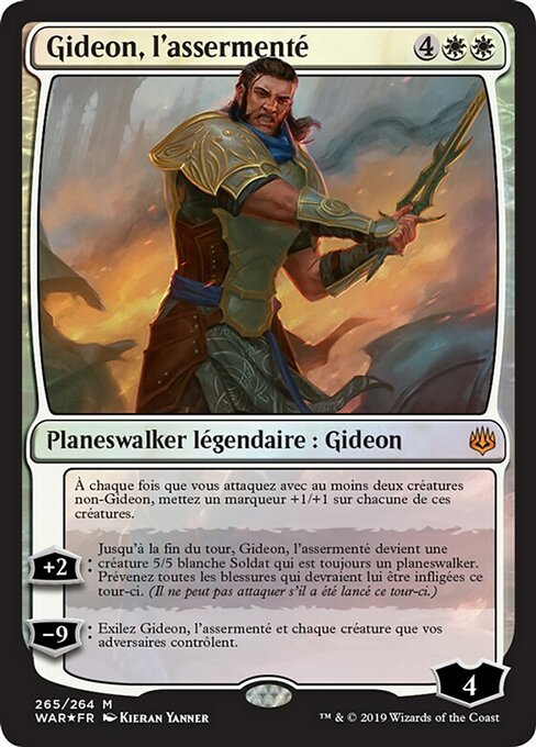 Gideon, l'assermenté