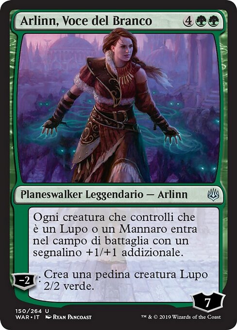 Arlinn, Voice of the Pack