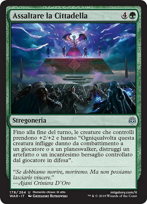 Assaltare la Cittadella